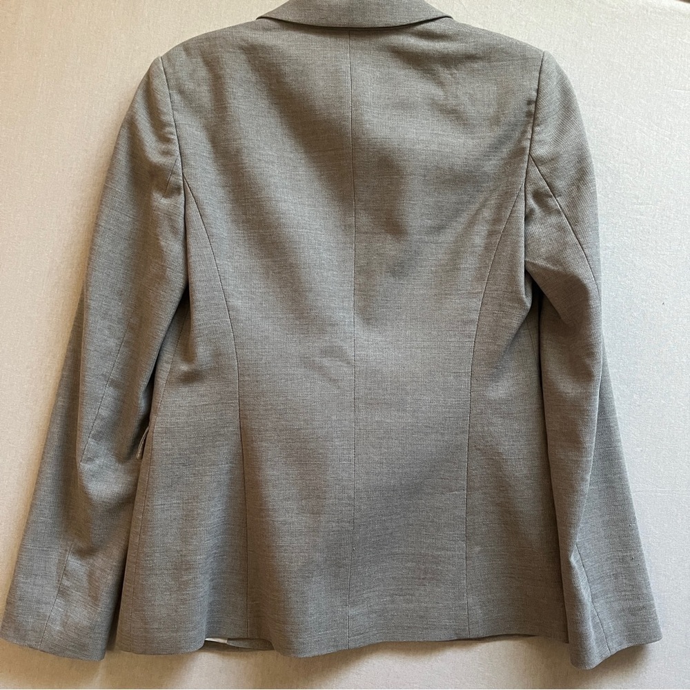 Hugo Boss Virgin Wool Blazer Tailored Professional Suit Jacket Workwear Size 4 - Picture 2 of 8